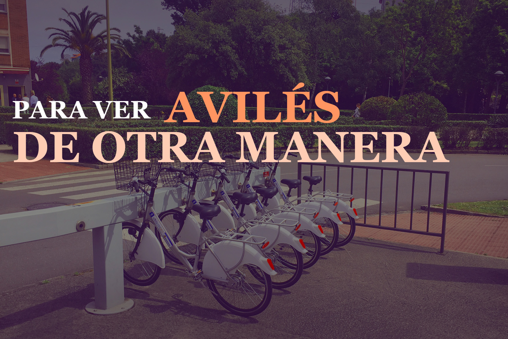 Bicicletas del servicio Avilés En Bici